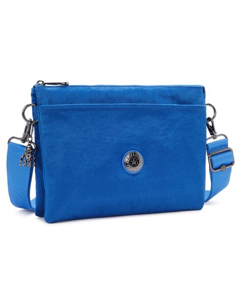Sac bandoulière Riri L bleu - 20x27x6.5 cm