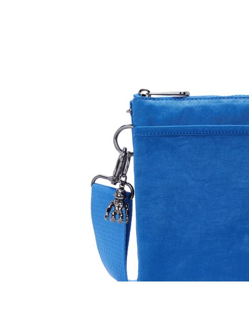 Sac bandoulière Riri L bleu - 20x27x6.5 cm