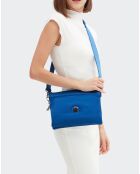 Sac bandoulière Riri L bleu - 20x27x6.5 cm