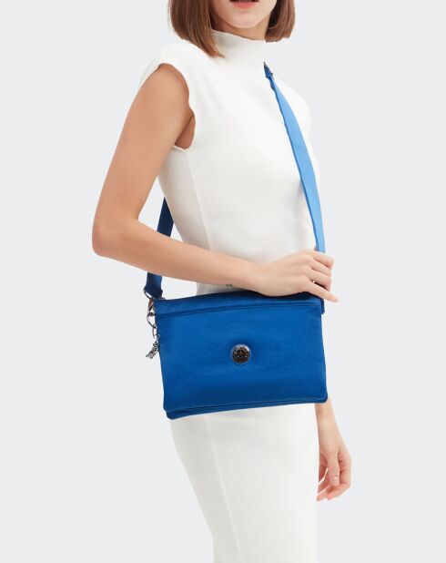 Sac bandoulière Riri L bleu - 20x27x6.5 cm