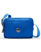 Sac bandoulière Abanu M bleu - 17x24x9 cm