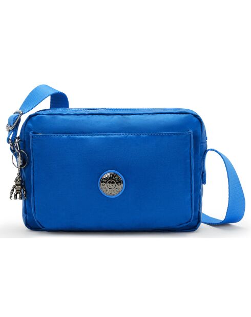 Sac bandoulière Abanu M bleu - 17x24x9 cm