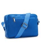 Sac bandoulière Abanu M bleu - 17x24x9 cm