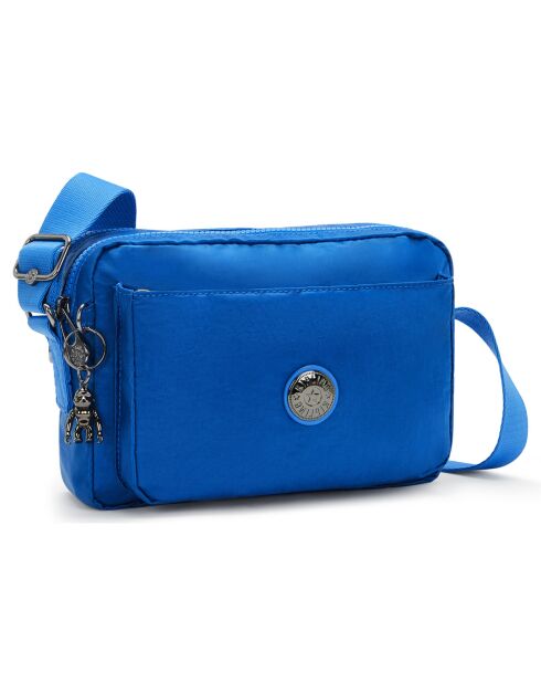 Sac bandoulière Abanu M bleu - 17x24x9 cm