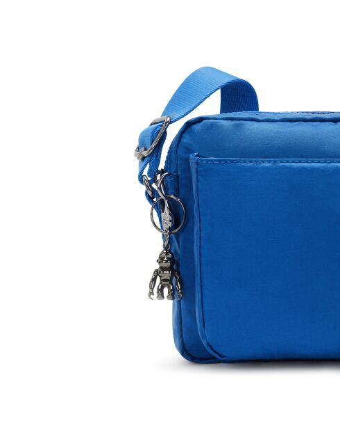 Sac bandoulière Abanu M bleu - 17x24x9 cm