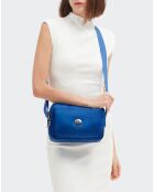Sac bandoulière Abanu M bleu - 17x24x9 cm