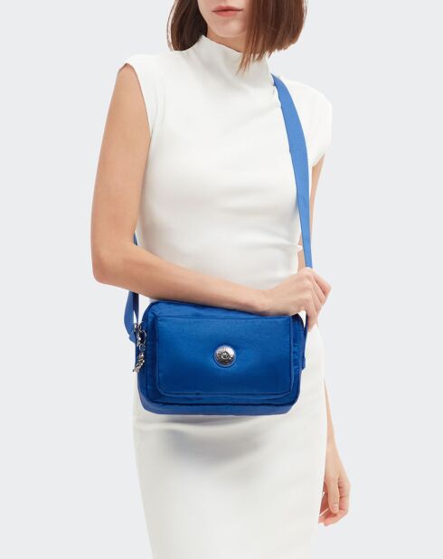 Sac bandoulière Abanu M bleu - 17x24x9 cm