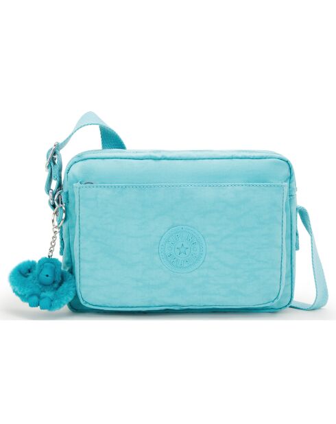 Sac bandoulière Abanu M bleu - 17x24x9 cm