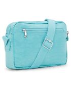 Sac bandoulière Abanu M bleu - 17x24x9 cm