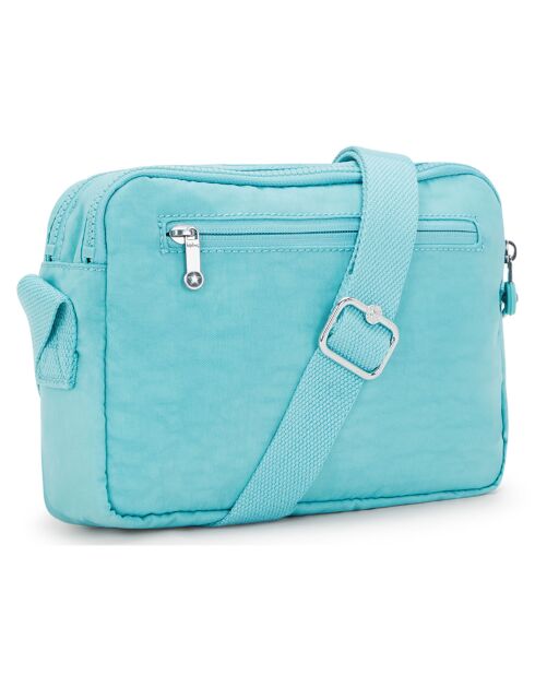 Sac bandoulière Abanu M bleu - 17x24x9 cm