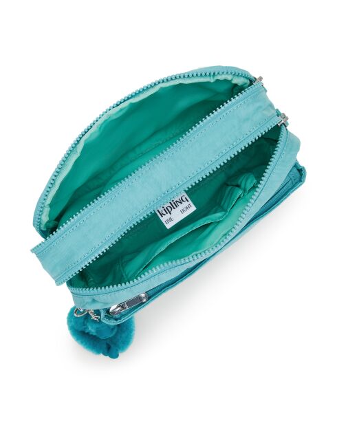 Sac bandoulière Abanu M bleu - 17x24x9 cm