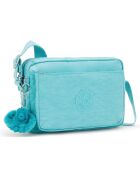 Sac bandoulière Abanu M bleu - 17x24x9 cm