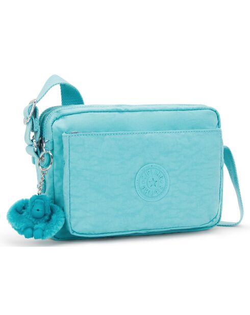 Sac bandoulière Abanu M bleu - 17x24x9 cm