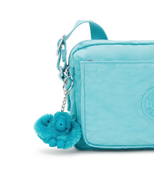 Sac bandoulière Abanu M bleu - 17x24x9 cm