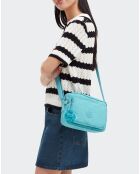 Sac bandoulière Abanu M bleu - 17x24x9 cm