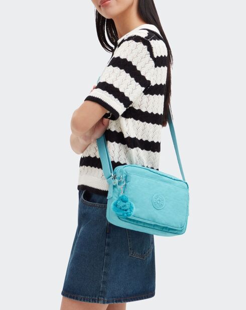 Sac bandoulière Abanu M bleu - 17x24x9 cm
