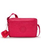 Sac bandoulière Abanu M rose - 17x24x9 cm