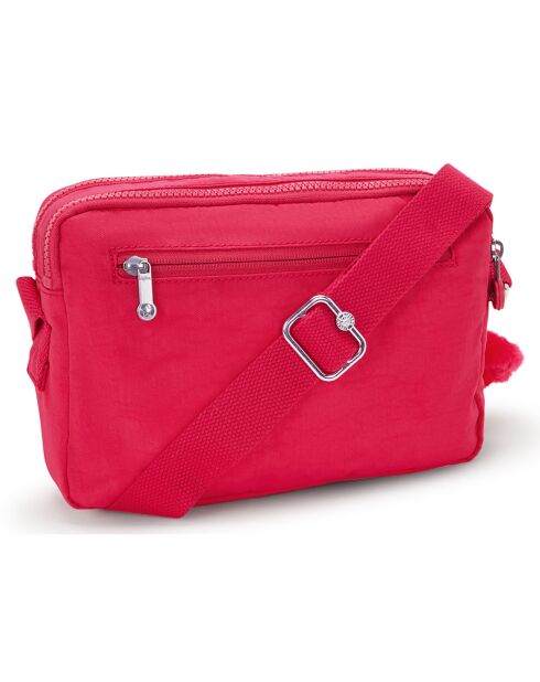 Sac bandoulière Abanu M rose - 17x24x9 cm