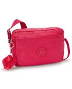 Sac bandoulière Abanu M rose - 17x24x9 cm