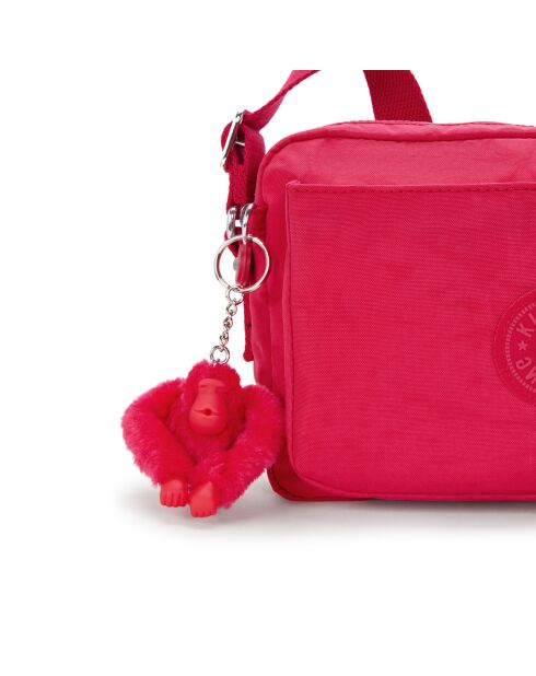 Sac bandoulière Abanu M rose - 17x24x9 cm