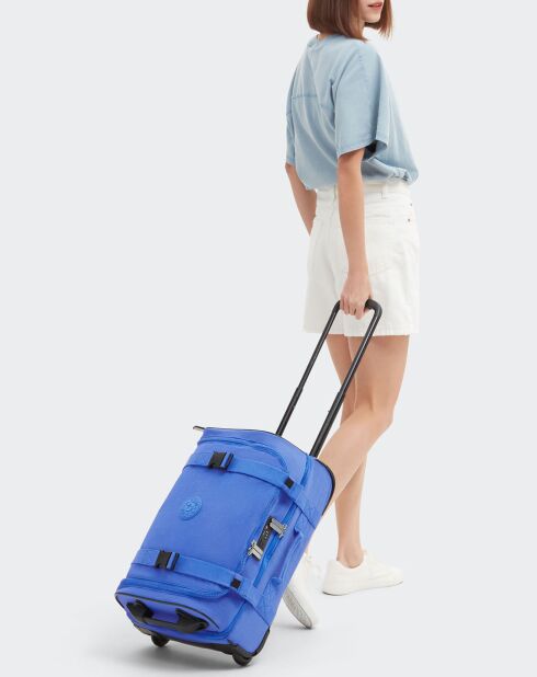 Valise Cabine Aviana S bleue - 54x33x25 cm