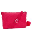 Sac bandoulière Riri rose - 16x24x6.5 cm
