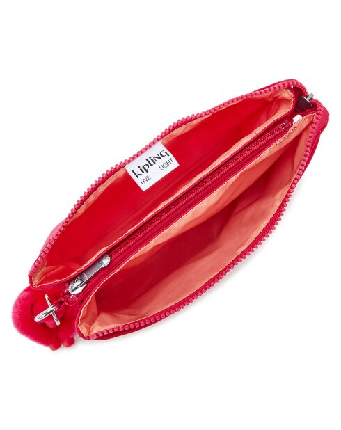 Sac bandoulière Riri rose - 16x24x6.5 cm