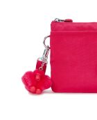 Sac bandoulière Riri rose - 16x24x6.5 cm