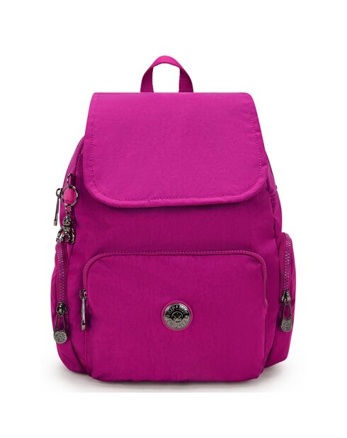 Sac à dos City Zip Mini rose - 33.5x27x19 cm