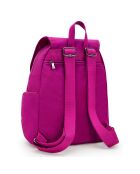 Sac à dos City Zip Mini rose - 33.5x27x19 cm