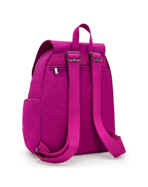 Sac à dos City Zip Mini rose - 33.5x27x19 cm