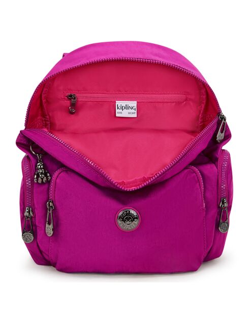 Sac à dos City Zip Mini rose - 33.5x27x19 cm