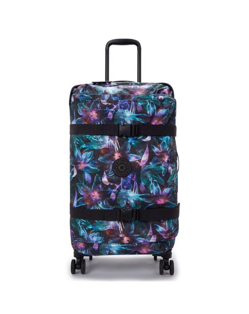 Valise à roulettes Spontaneous M noire - 66x36x24 cm