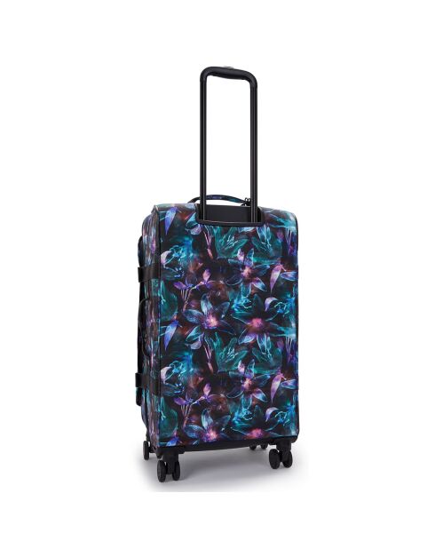 Valise à roulettes Spontaneous M noire - 66x36x24 cm