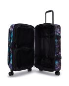 Valise à roulettes Spontaneous M noire - 66x36x24 cm