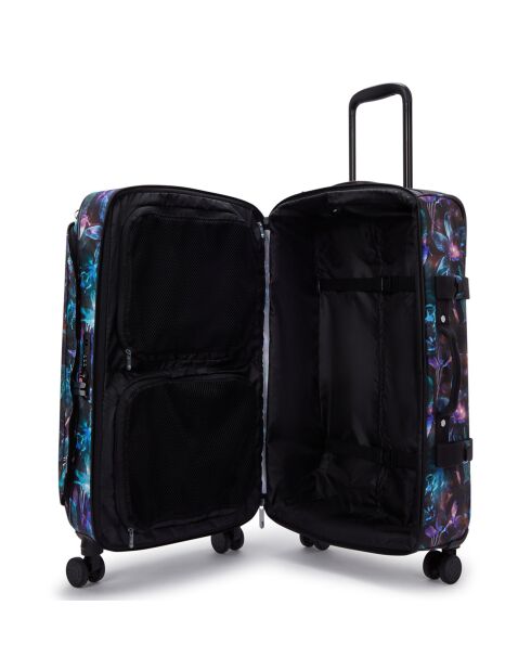 Valise à roulettes Spontaneous M noire - 66x36x24 cm