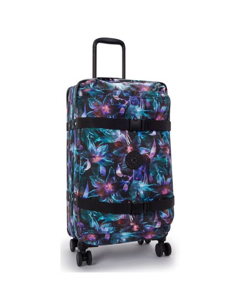 Valise à roulettes Spontaneous M noire - 66x36x24 cm