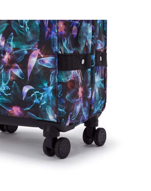 Valise à roulettes Spontaneous M noire - 66x36x24 cm