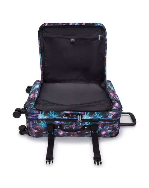 Valise à roulettes Spontaneous M noire - 66x36x24 cm