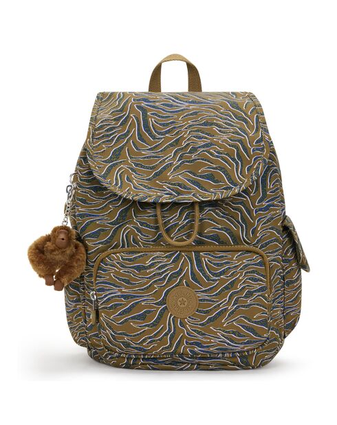 Sac à dos compact City Pack S vert - 33.5x27x19 cm