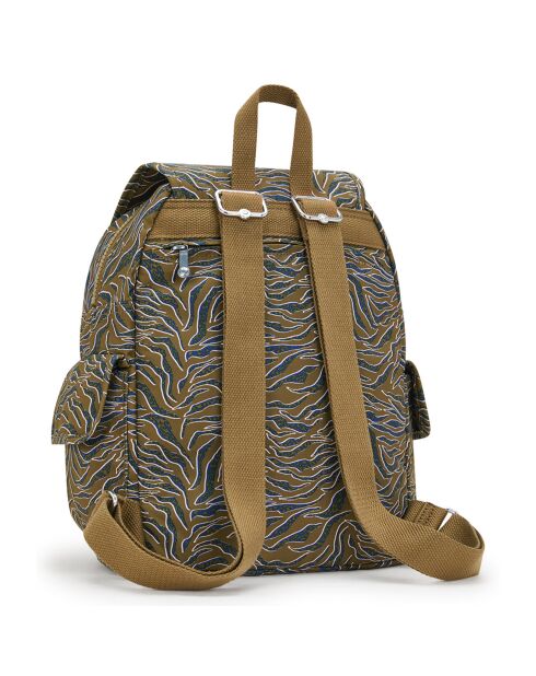 Sac à dos compact City Pack S vert - 33.5x27x19 cm