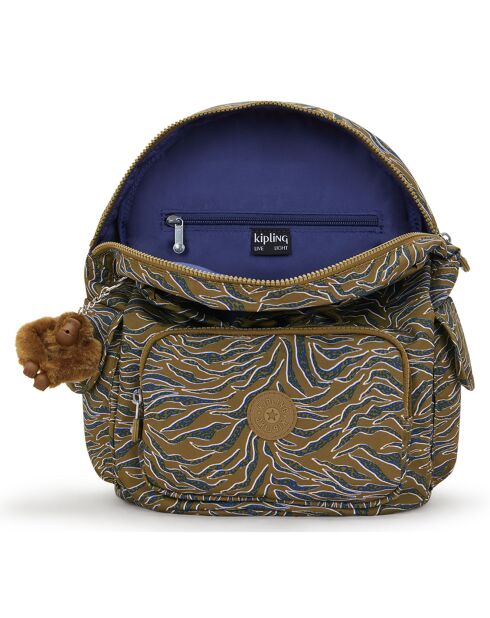 Sac à dos compact City Pack S vert - 33.5x27x19 cm