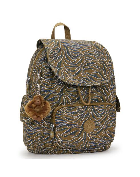 Sac à dos compact City Pack S vert - 33.5x27x19 cm