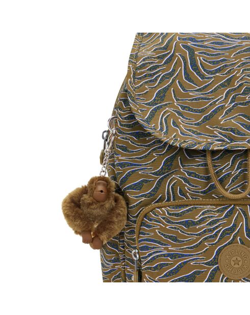 Sac à dos compact City Pack S vert - 33.5x27x19 cm