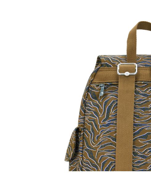 Sac à dos compact City Pack S vert - 33.5x27x19 cm