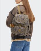 Sac à dos compact City Pack S vert - 33.5x27x19 cm