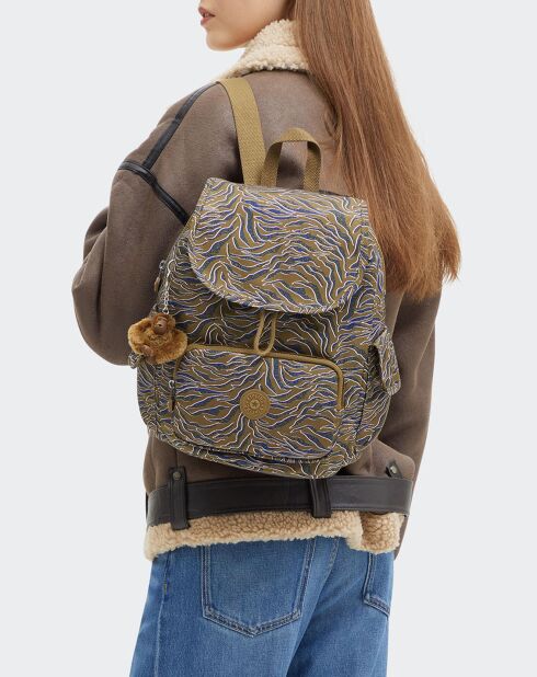 Sac à dos compact City Pack S vert - 33.5x27x19 cm