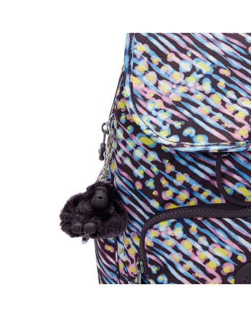 Sac à dos compact City Pack S violet - 33.5x27x19 cm