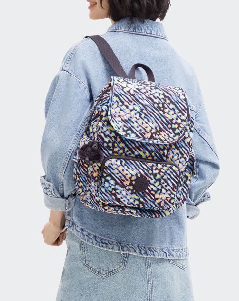 Sac à dos compact City Pack S violet - 33.5x27x19 cm