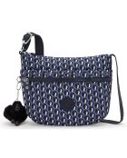 Sac bandoulière Arto S bleu - 21x25x3 cm
